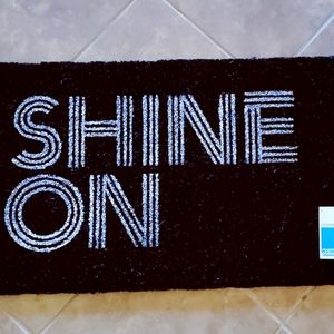 Shine On Door Mat